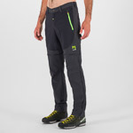 Karpos Santa Croce Zip-Off Pant Black/Jasmine Green