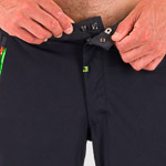 Karpos Santa Croce Zip-Off Pant Black/Jasmine Green