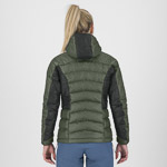 Karpos Focobon W Jacket Thyme/Black Sand