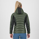 Karpos Focobon W Jacket Thyme/Black Sand