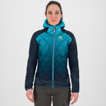 Karpos Smart W Marmarole Jacket Vulcan/Blue Atoll