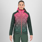 Karpos Smart W Marmarole Jacket Fandango Pink/Jungle Green