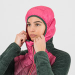 Karpos Smart W Marmarole Jacket Fandango Pink/Jungle Green