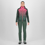 Karpos Smart W Marmarole Jacket Fandango Pink/Jungle Green