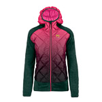 Karpos Smart W Marmarole Jacket Fandango Pink/Jungle Green