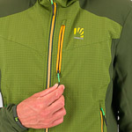 KARPOS LEDE JACKET CEDAR GREEN/RIFLE GREEN