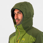 KARPOS LEDE JACKET CEDAR GREEN/RIFLE GREEN