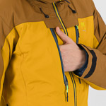 Karpos Midi Shell Jacket Golden/Nuthatch