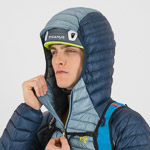 Karpos Alagna Down Jacket Smoke/Midnight