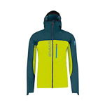 KARPOS LAVAREDO RAIN EVO JACKET PRIMROSE/STARGAZER