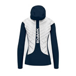 KARPOS SASS DE MURA W JACKET WHITE/SKY CAPTAIN