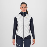 KARPOS SASS DE MURA W JACKET WHITE/SKY CAPTAIN