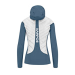 KARPOS SASS DE MURA W JACKET BRIGHT WHITE/WINDW.BLUE