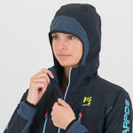 Karpos Piz Palu W Jacket Vulcan/Midnight