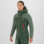 Karpos Valsesia Shell W Jacket Jungle Green/Duck Green