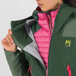 Karpos Valsesia Shell W Jacket Jungle Green/Duck Green