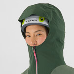 Karpos Valsesia Shell W Jacket Jungle Green/Duck Green