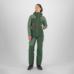 Karpos Valsesia Shell W Jacket Jungle Green/Duck Green