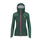 Karpos Valsesia Shell W Jacket Jungle Green/Duck Green