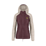 Karpos Alagna Down W Jacket Huckleberry/Oat