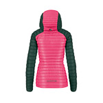 Karpos Alagna Down W Jacket Fandango Pink/Jungle Green