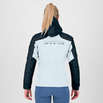 Karpos Vinson Evo W Jacket Bright White/Vulcan