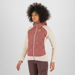 Karpos Marmarole Retro W Jacket Deco Rose/Oat