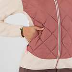 Karpos Marmarole Retro W Jacket Deco Rose/Oat