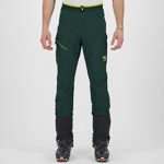 Karpos Grand Mont Skimo Pant Forest/Kiwi Colada