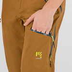 Karpos Midi Shell Pants Nuthatch