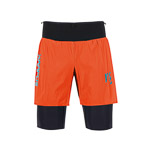 KARPOS LAVAREDO ULTRA SHORTS SCARLET IBIS/OUTER SPACE