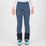 Karpos Grand Mont W Skimo Pant Midnight/Blue Atoll