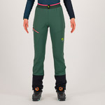 Karpos Grand Mont W Skimo Pants Jungle Green/Duck Green