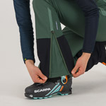 Karpos Grand Mont W Skimo Pants Jungle Green/Duck Green