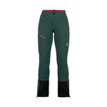 Karpos Grand Mont Skimo Dámske Nohavice Jungle Green/Duck Green