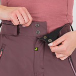 Karpos Midi Shell W Pants Huckleberry