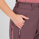 Karpos Midi Shell W Pants Huckleberry