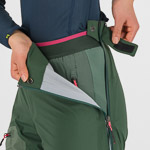 Karpos Valsesia Shell W Pants Jungle Green/Duck Green