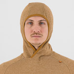 Karpos Camoscio Hoodie Nuthatch/Golden