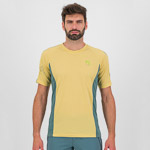 Karpos Nuvolau Jersey Lemon Curry/North Atlantic