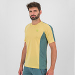 Karpos Nuvolau Jersey Lemon Curry/North Atlantic