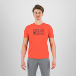 Karpos Crocus T-Shirt Fiery Red/Midnight