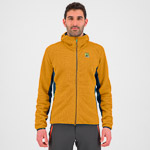 Karpos Rocchetta Hoodie Fleece Golden/Midnight