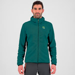 Karpos Rocchetta Hoodie Fleece Balsam/Forest