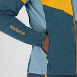 Karpos Federa Full-Zip Fleece Stargazer/Golden/Smoke