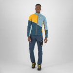 Karpos Federa Full-Zip Fleece Stargazer/Golden/Smoke