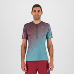 KARPOS LAVAREDO ULTRA TECH JERSEY LARKSPUR/OUTER SPACE