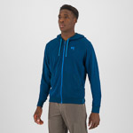 Karpos Coppolo Merino Full Zip Hoodie Gibraltar Sea