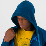 Karpos Coppolo Merino Full Zip Hoodie Gibraltar Sea