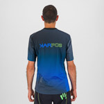 Karpos Val Di Dentro Tee Black/Indigo B./Green Fluo